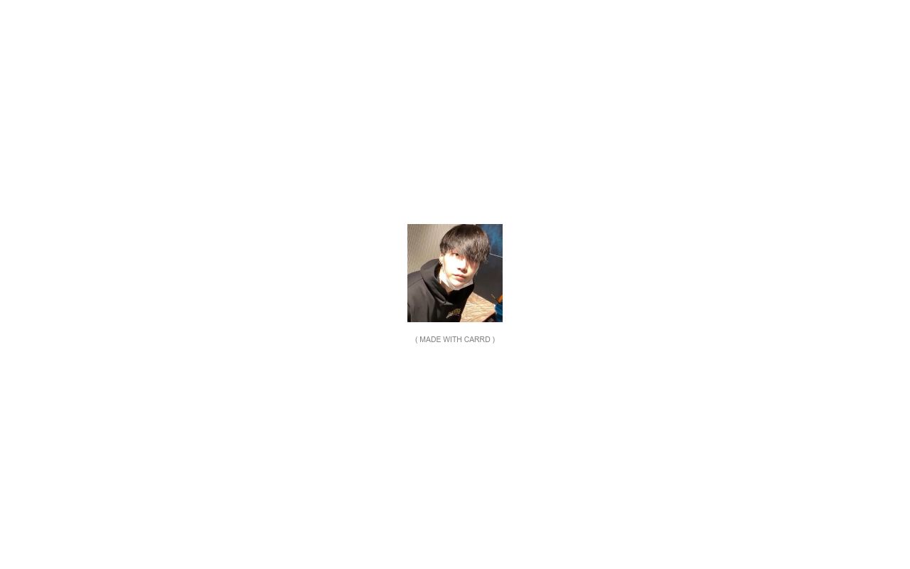 Carrd profile picture for @valuable